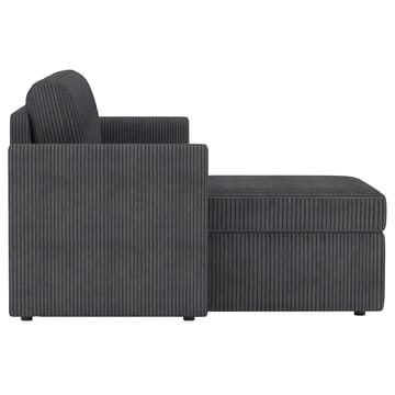 Nordhus 3-sits Soffa med vändbar divan och förvaring i manchester - Antracit - Möbler - Soffa - Hörnsoffa - Hörnsoffa med divan
