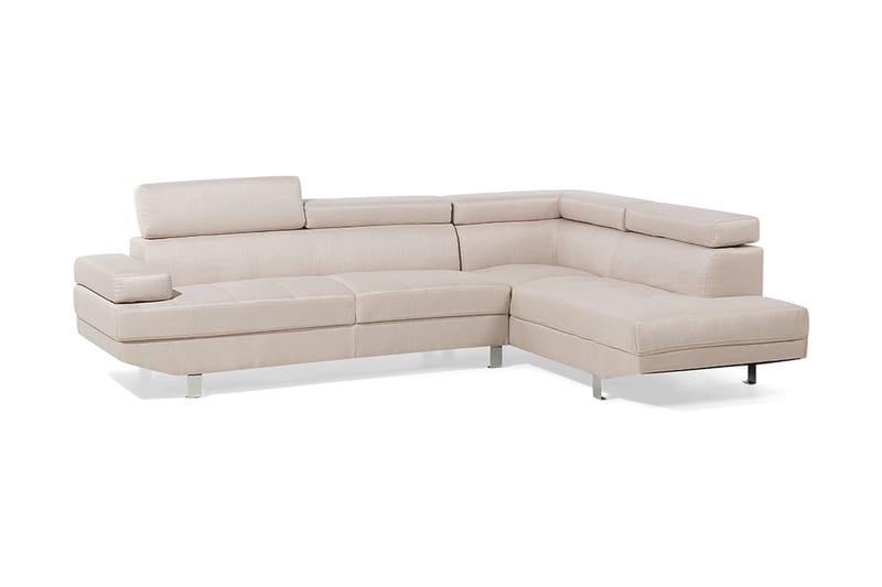 Norrea Hörnsoffa 261 cm - Beige - Möbler - Soffa - Hörnsoffa