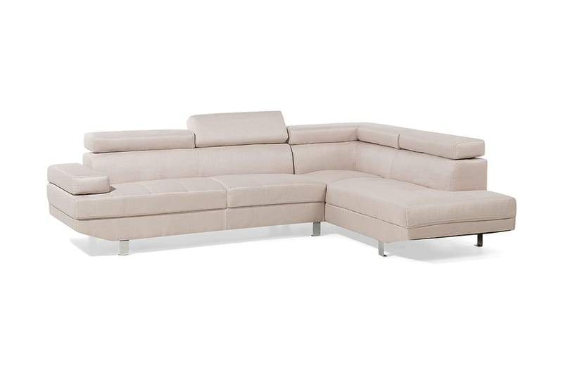 Norrea Hörnsoffa 261 cm - Beige - Möbler - Soffa - Hörnsoffa