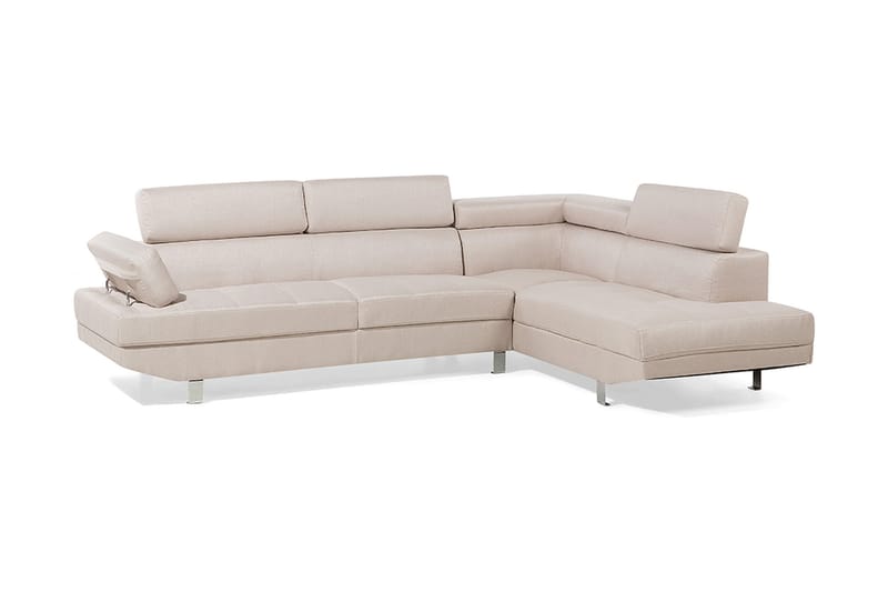 Norrea Hörnsoffa 261 cm - Beige - Möbler - Soffa - Hörnsoffa