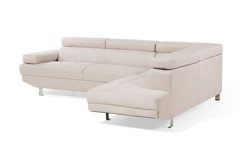 Norrea Hörnsoffa 261 cm - Beige - Möbler - Soffa - Hörnsoffa