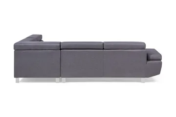Norrea Hörnsoffa 261 cm - Grå - Möbler - Soffa - Divansoffor & schäslongsoffa