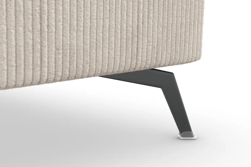 Ocean Lyx 5-sits Vändbar L-formad Hörnsoffa i Manchester - Beige - Möbler - Soffa - Hörnsoffa