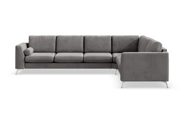Ocean Lyx 5-sits Vändbar L-formad Hörnsoffa i Manchester