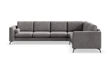 Ocean Lyx 5-sits Vändbar L-formad Hörnsoffa i Manchester