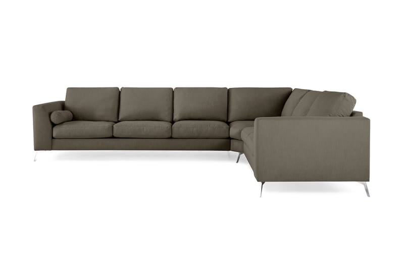 Ocean Lyx Hörnsoffa Vändbar, Grön