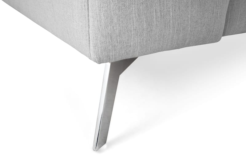 Ocean Lyx Hörnsoffa Vändbar - Linnegrå - Möbler - Soffa - Hörnsoffa