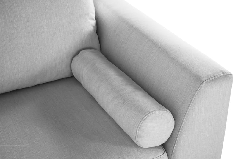 Ocean Lyx Hörnsoffa Vändbar - Linnegrå - Möbler - Soffa - Hörnsoffa