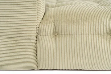 Octavian Hörnsoffa 3-sits - Green - Möbler - Soffa - Modulsoffor - Komplett modulsoffa