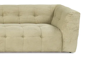 Octavian Hörnsoffa 3-sits - Green - Möbler - Soffa - Modulsoffor - Komplett modulsoffa