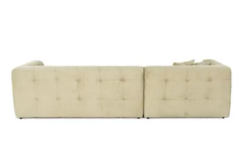 Octavian Hörnsoffa 3-sits - Green - Möbler - Soffa - Modulsoffor - Komplett modulsoffa