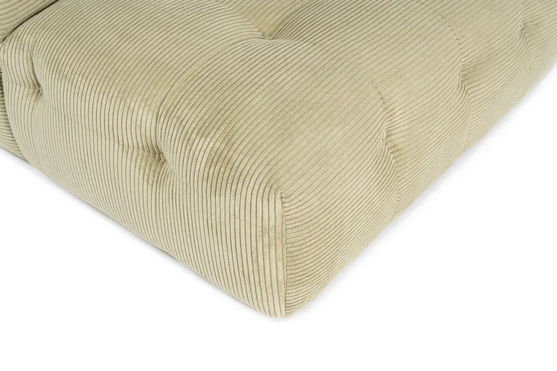 Octavian Hörnsoffa 3-sits - Green - Möbler - Soffa - Modulsoffor - Komplett modulsoffa