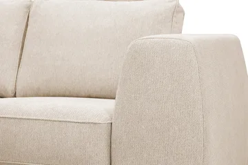 Optus 5-sits Hörnsoffa med divan vändbar - Beige - Möbler - Soffa - Hörnsoffa - Hörnsoffa med divan