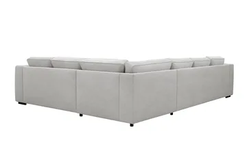 Optus 5-sits Hörnsoffa med divan vändbar - Ljusgrå - Möbler - Soffa - Hörnsoffa - Hörnsoffa med divan