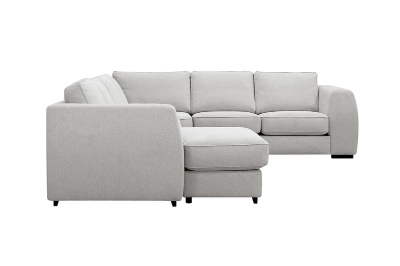 Optus 5-sits Hörnsoffa med divan vändbar - Ljusgrå - Möbler - Soffa - Hörnsoffa - Hörnsoffa med divan
