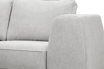 Optus 5-sits Hörnsoffa med divan vändbar - Ljusgrå - Möbler - Soffa - Hörnsoffa - Hörnsoffa med divan