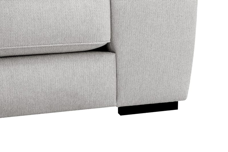 Optus 5-sits Hörnsoffa med divan vändbar - Ljusgrå - Möbler - Soffa - Hörnsoffa - Hörnsoffa med divan