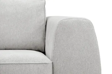Optus 5-sits Hörnsoffa med divan vändbar - Ljusgrå - Möbler - Soffa - Hörnsoffa - Hörnsoffa med divan