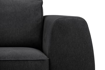 Optus 5-sits Hörnsoffa med divan vändbar - Svart - Möbler - Soffa - Hörnsoffa - Hörnsoffa med divan