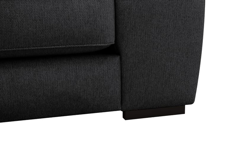 Optus 5-sits Hörnsoffa med divan vändbar - Svart - Möbler - Soffa - Hörnsoffa - Hörnsoffa med divan