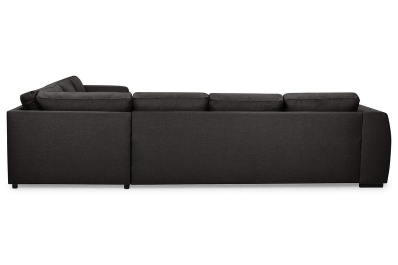 Optus 5-sits V ändbar U-formad Hörnsoffa med divan i Tyg - Mörkgrå - Möbler - Soffa - Hörnsoffa - Hörnsoffa med divan