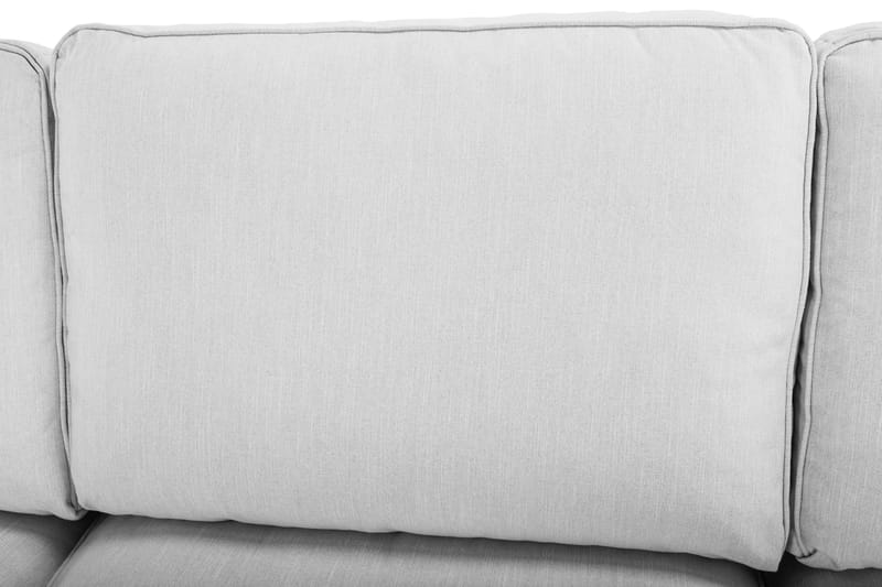 Optus Lyx 5-sits Högervänd U-formad Hörnsoffa med divan i Tyg - Grå - Möbler - Soffa - Hörnsoffa - Hörnsoffa med divan