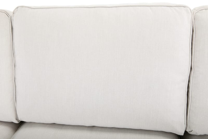 Optus Lyx 5-sits Högervänd U-formad Hörnsoffa med divan i Tyg - Ljusgrå - Möbler - Soffa - Hörnsoffa - Hörnsoffa med divan