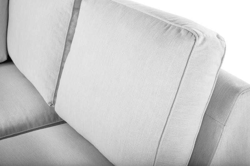 Optus Lyx 5-sits Vändbar L-formad Hörnsoffa i Tyg - Grå - Möbler - Soffa - Hörnsoffa