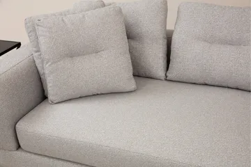 Pavdova Hörnsoffa 4-sits - Ljusgrå - Möbler - Soffa - U-soffa