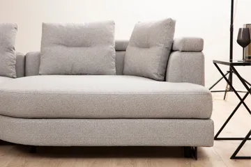 Pavdova Hörnsoffa 4-sits - Ljusgrå - Möbler - Soffa - U-soffa