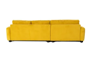 Relento Hörnsoffa 3-sits - Olivgrön - Möbler - Soffa - Divansoffor & schäslongsoffa - 4 sits soffa med divan