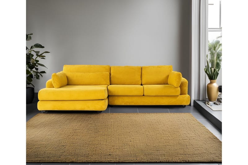 Relento Hörnsoffa 3-sits - Olivgrön - Möbler - Soffa - Hörnsoffa - Hörnsoffa med divan