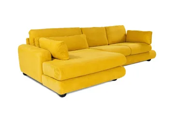 Relento Hörnsoffa 3-sits - Olivgrön - Möbler - Soffa - Divansoffor & schäslongsoffa - 4 sits soffa med divan