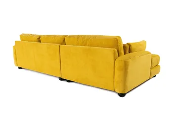 Relento Hörnsoffa 3-sits - Olivgrön - Möbler - Soffa - Divansoffor & schäslongsoffa - 4 sits soffa med divan