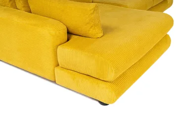 Relento Hörnsoffa 3-sits - Olivgrön - Möbler - Soffa - Divansoffor & schäslongsoffa - 4 sits soffa med divan