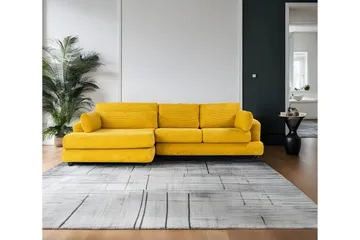 Relento Hörnsoffa 3-sits - Olivgrön - Möbler - Soffa - Divansoffor & schäslongsoffa - 4 sits soffa med divan