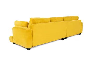 Relento Hörnsoffa 3-sits - Olivgrön - Möbler - Soffa - Divansoffor & schäslongsoffa - 4 sits soffa med divan