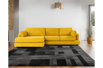 Relento Hörnsoffa 3-sits - Olivgrön - Möbler - Soffa - Divansoffor & schäslongsoffa - 4 sits soffa med divan