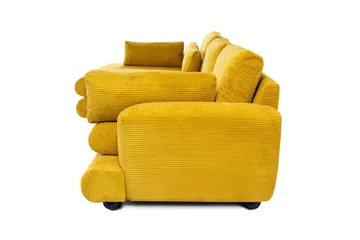 Relento Hörnsoffa 3-sits - Olivgrön - Möbler - Soffa - Divansoffor & schäslongsoffa - 4 sits soffa med divan