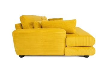 Relento Hörnsoffa 3-sits - Olivgrön - Möbler - Soffa - Divansoffor & schäslongsoffa - 4 sits soffa med divan