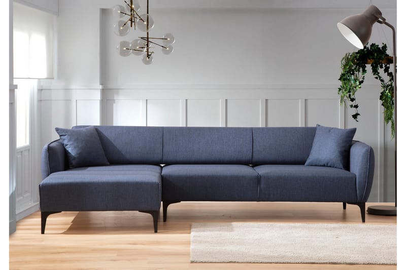Rossland Divansoffa 3-sits - Blå - Möbler - Soffa - Hörnsoffa