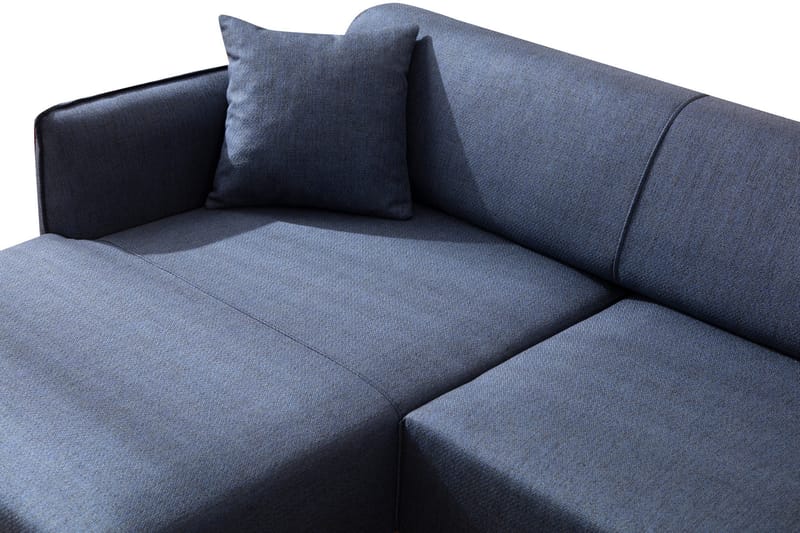 Rossland Divansoffa 3-sits - Blå - Möbler - Soffa - Hörnsoffa