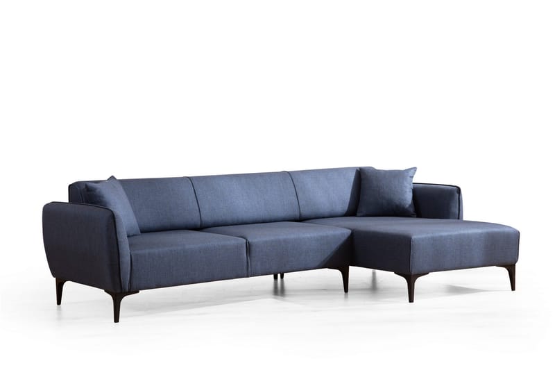 Rossland Divansoffa 3-sits - Blå - Möbler - Soffa - Hörnsoffa