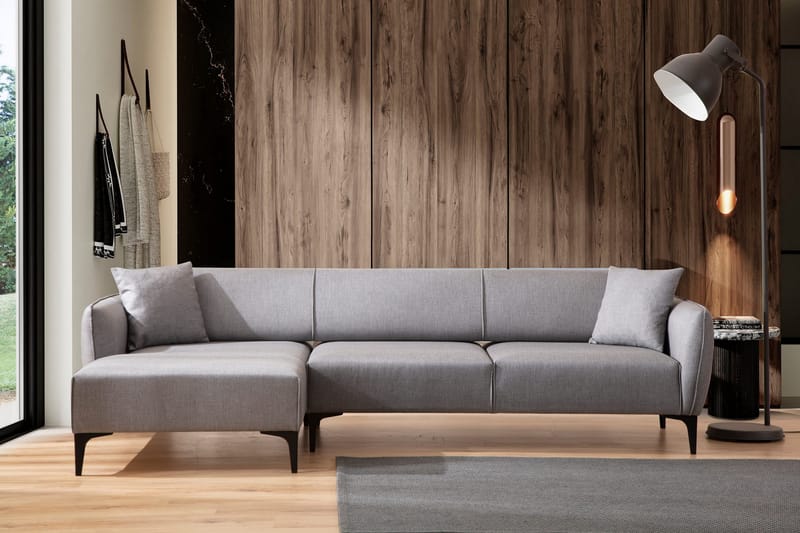 Rossland Divansoffa 3-sits - Grå - Möbler - Soffa - Hörnsoffa