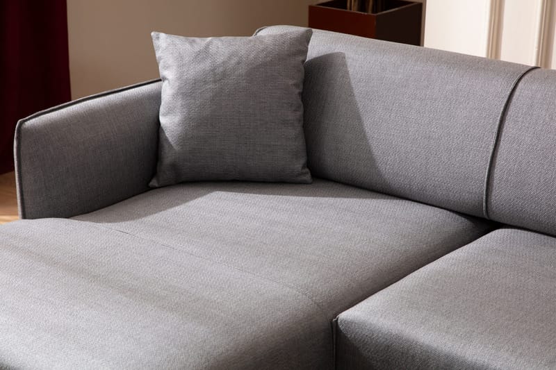 Rossland Divansoffa 3-sits - Grå - Möbler - Soffa - Hörnsoffa