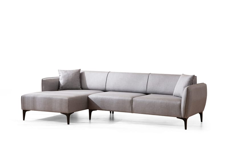 Rossland Divansoffa 3-sits - Grå - Möbler - Soffa - Hörnsoffa