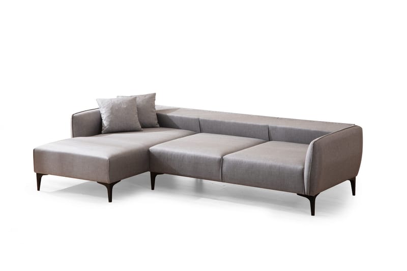 Rossland Divansoffa 3-sits - Grå - Möbler - Soffa - Hörnsoffa
