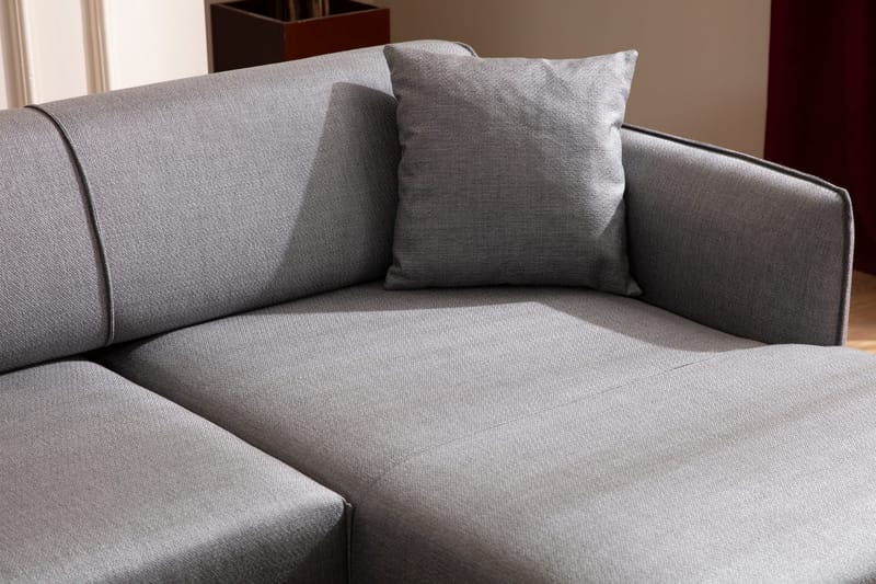 Rossland Divansoffa 3-sits - Grå - Möbler - Soffa - Hörnsoffa
