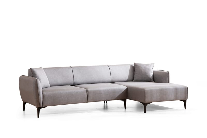 Rossland Divansoffa 3-sits - Grå - Möbler - Soffa - Hörnsoffa
