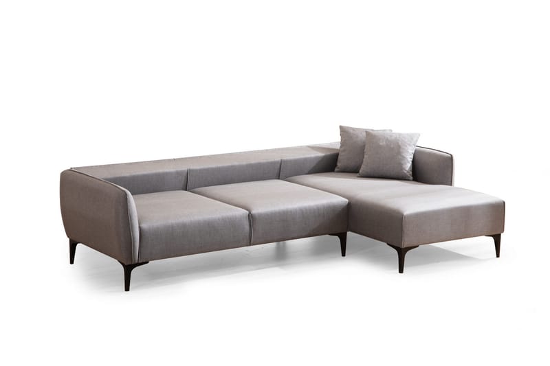 Rossland Divansoffa 3-sits - Grå - Möbler - Soffa - Hörnsoffa